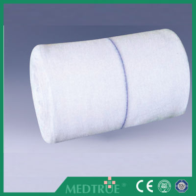 Treating wounds with gauze product
