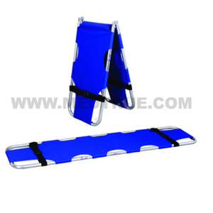 CE/ISO Approved Medical Rescue Emergency Aluminium Alloy Folding Stretcher (MT02022002)