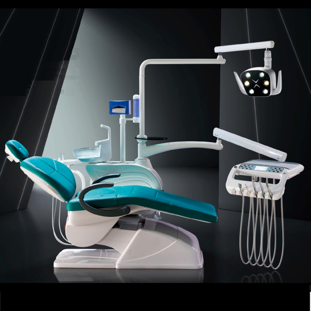 Hot Sale Medical Mounted Dental Chair Unit (MT04001424)