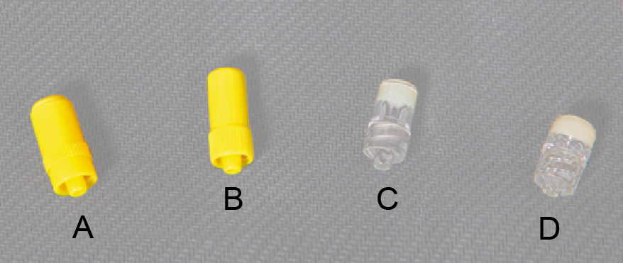 Cheap Price Disposable Heparin Cap with CE&ISO Certification (MT58013004)