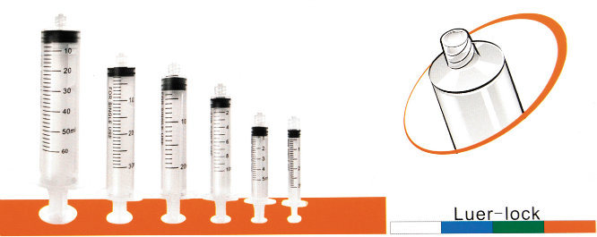 High Quality Medical Disposable 10ml Syringes with CE/ISO (MT58005105)