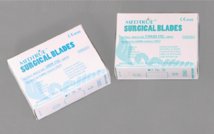 CE/ISO Approved Medical Disposable Sterile Carbon Steel Surgical Blade (MT58049001)
