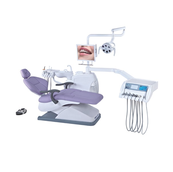 High Quality Medical Electric Mounted Dental Unit Chair 