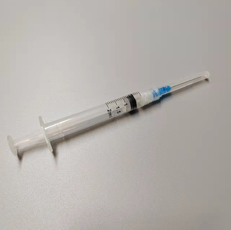 CE/ISO Approved Disposable Safety (Auto-destruct) Syringes 2ml Luer Lock with Needle (MT58005532)