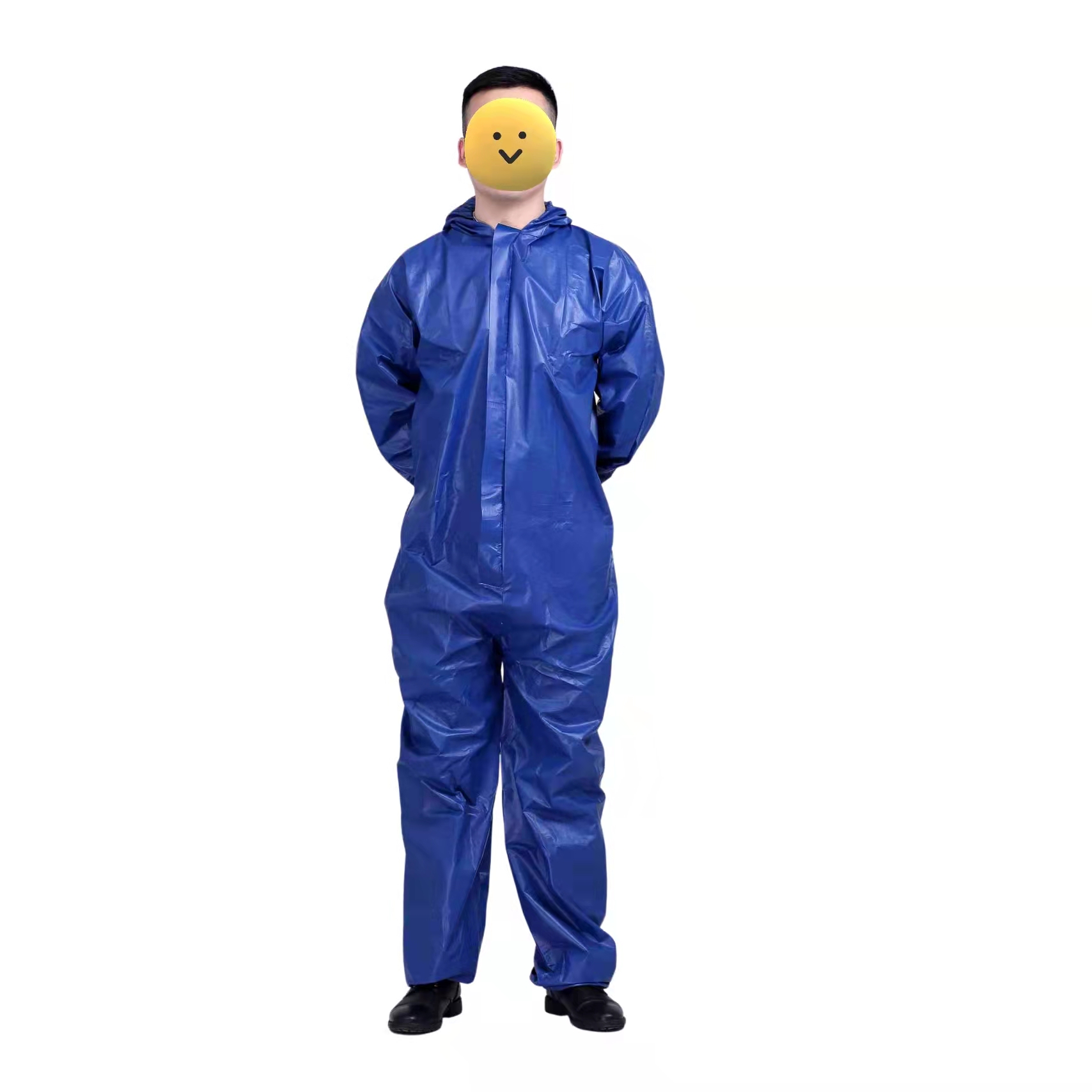 Microporous Breathable Film Safety Coverall