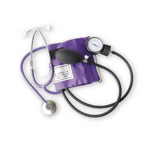 Ce/ISO Approved Medical Aneroid Sphygmomanometer with Single Head Stethoscope (MT01029005)