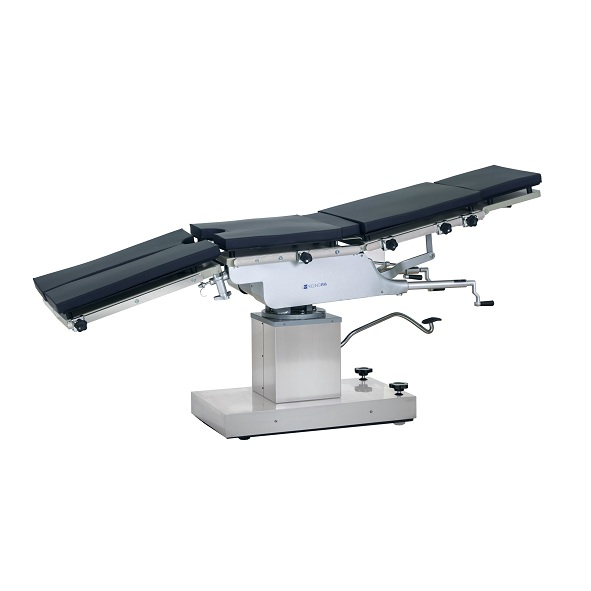 Medical Surgical Head Operated Universal Manual Hydraulic Operating Table (MT02011003)