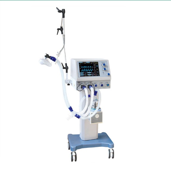 CE/ISO Approved Hot Sale Medical Ventilator Machine (MT02003102)