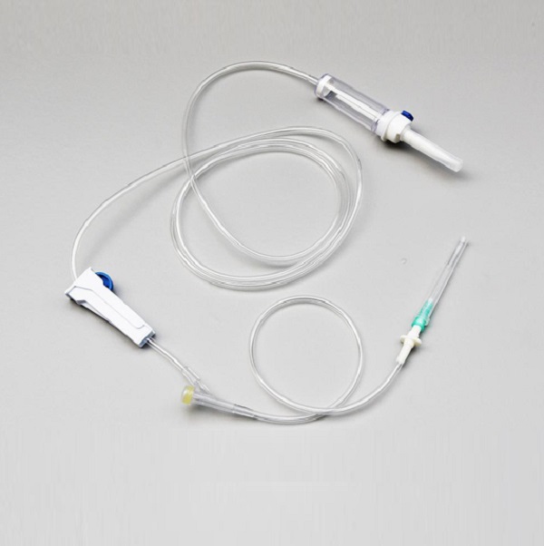 High Quality Disposable Infusion Set with CE&ISO Certification (MT58001202)