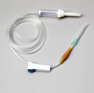 Hot Sale CE/ISO Approved Disposable Infusion Set (MT58001215)