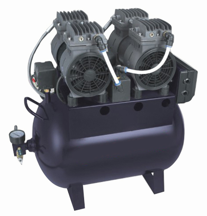CE/ISO Approved Hot Sale Medical Dental 45L Oil-Free Air Compressor (MT04005011)