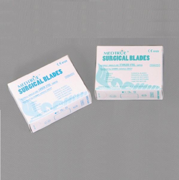 CE/ISO Approved Medical Disposable Sterile Stainless Steel Surgical Blade (MT58049101)