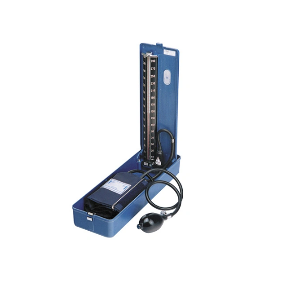 Ce/ISO Approved Medical Mercury Sphygmomanometer with Latex Bulb (MT01032021)