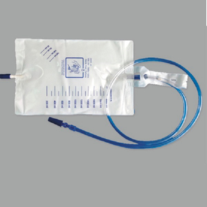 Medical Disposable 2000ml Pull-Push Outlet Valve Urine Bag (MT58043021)
