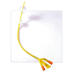 CE/ISO Approved Medical Disposable 4-Way Double Balloon Standard Latex Foley Catheter (MT58014141)