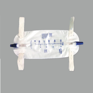 CE/ISO Approved Screw Outlet Valve Urinary/Urine Leg Bags (MT58043331)