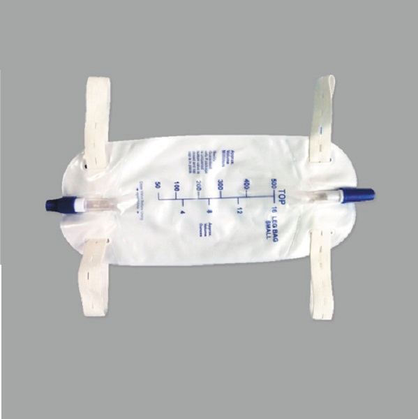 CE/ISO Approved Screw Outlet Valve Urinary/Urine Leg Bags (MT58043331)
