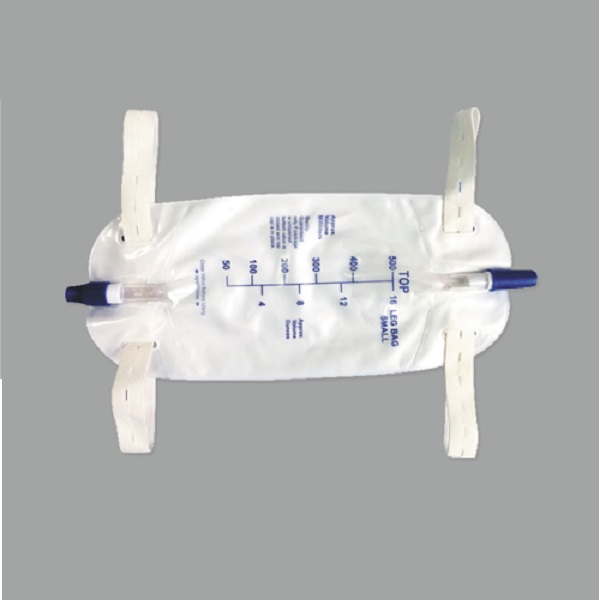 CE/ISO Approved Screw Outlet Valve Urinary/Urine Leg Bags (MT58043331)