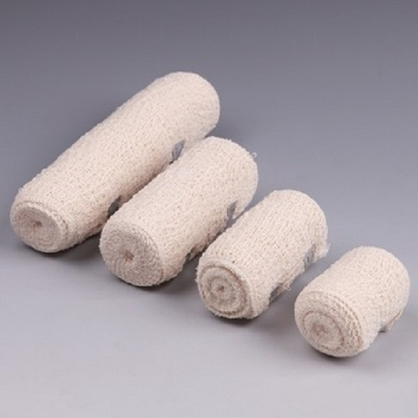 Ce/ISO Approved Medical Natural Color Elastic Crepe Bandage (MT59321001)