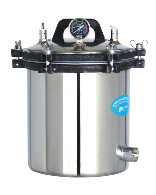 CE/ISO Approved Portable Pressure Steam Sterilizer Electirc or Heated (MT05004160)