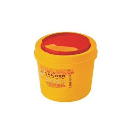 Hot Sale 3L Medical Sharp Container (MT18086122)