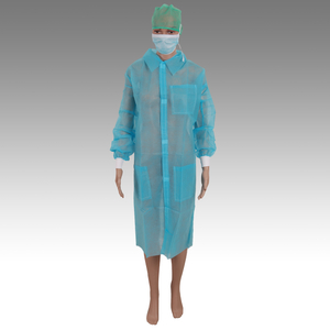 Ce&ISO Approved Lab Coat, Non-Woven PP (PP+PE) (MT59581000)