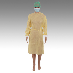 Ce&ISO Approved Disposable Isolation Gown (MT59565001)
