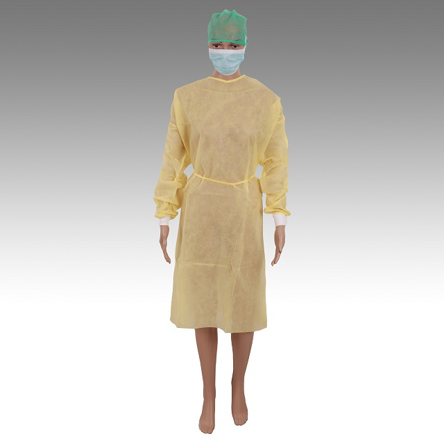Ce&ISO Approved Disposable Isolation Gown (MT59565001)