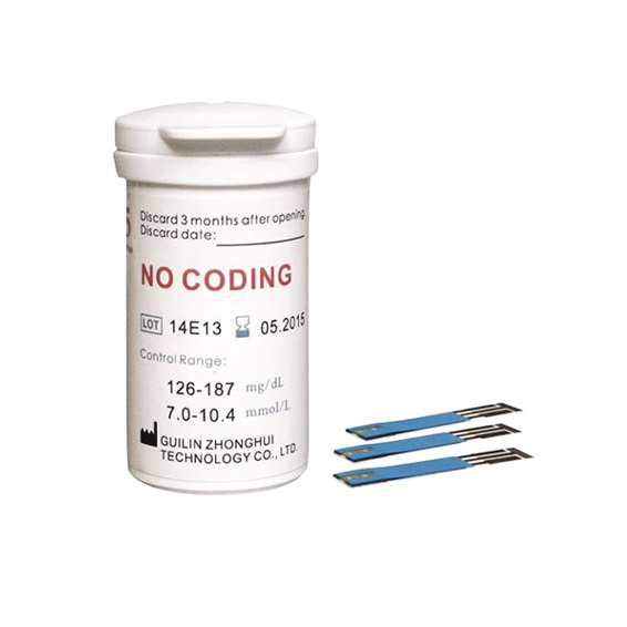 Ce/ISO Approved Hot Sale Medical Strip for Glucose Meter (MT01059012)