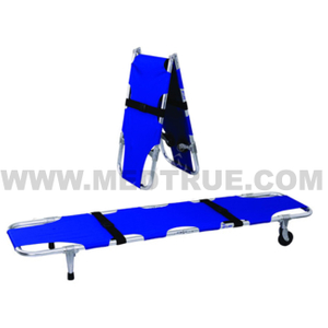 CE/ISO Approved Medical Aluminium Alloy Emergency Folding Stretcher (MT02022001)