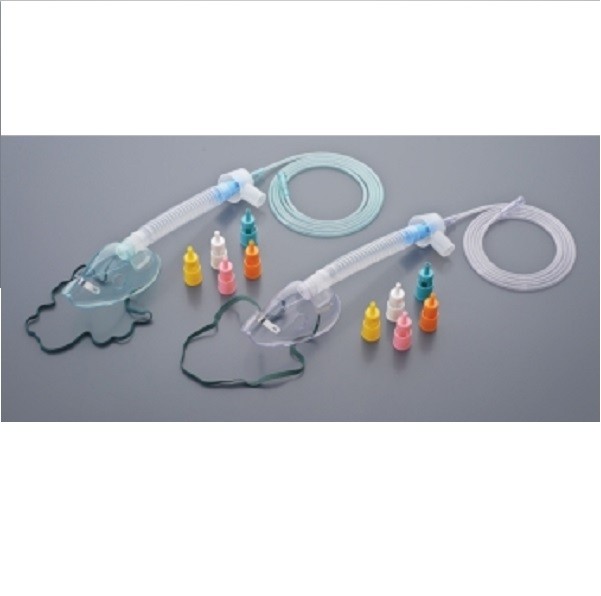Hot Sale Medical Disposable Infant Venturi Mask with Six Diluters (MT58027154)