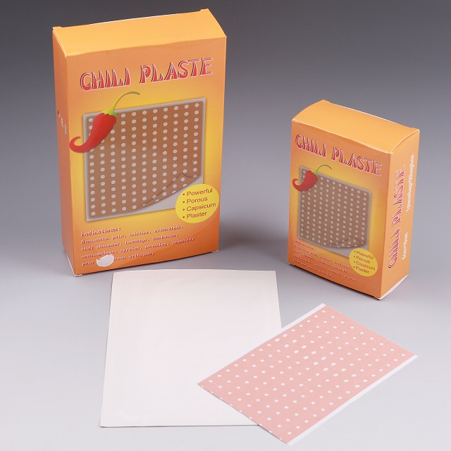 Ce/ISO Approved Medical Capsicum Plaster (MT59383001)