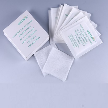 Ce/ISO Approved Medical Gauze Swab, Non-Sterile, Non-Fold Edge (MT59051101)