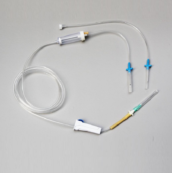 CE/ISO Approved Hot Sale Disposable Infusion Set (MT58001207)