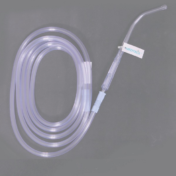 CE/ISO Approved Disposable Medical Connecting Tube with Yankauer Handle (MT58036061)