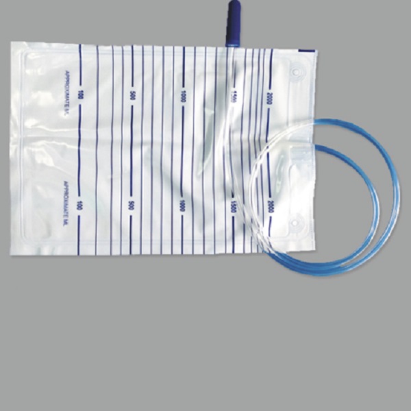 Medical Disposable 2000ml W/O Outlet Valve Urine Bag (MT58043002)