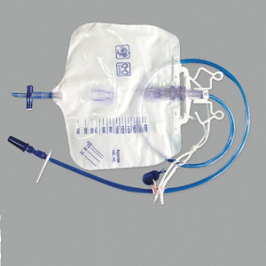 CE/ISO Approved 2000ml Sampling Inlet Valve Luxury Urine Bag with Air Inlet Filter (MT58043253)