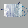 CE/ISO Approved 2000ml Screw Outlet Valve Urine Bag (MT58043004)