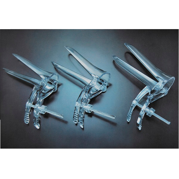CE/ISO Approved Disposable Screw in Center Type Vaginal Speculum (MT58046005)