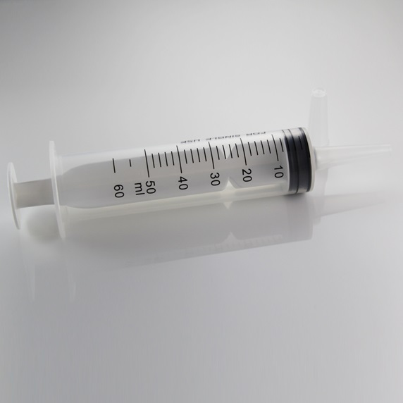 CE/ISO Approved Medical 60ml Disposable Douching Syringe (MT58005022)