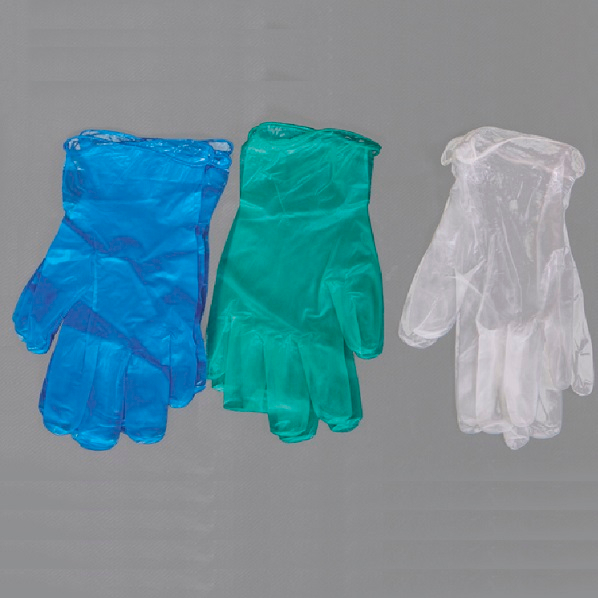 CE/ISO Approvd Industrial Disposable PVC Gloves W/O Power (MT58063301)