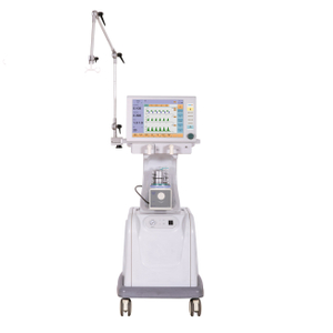 Non-invasive Automatic ICU Ventilator With Nebulization