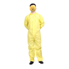 Microporous Breathable Film Safety Coverall