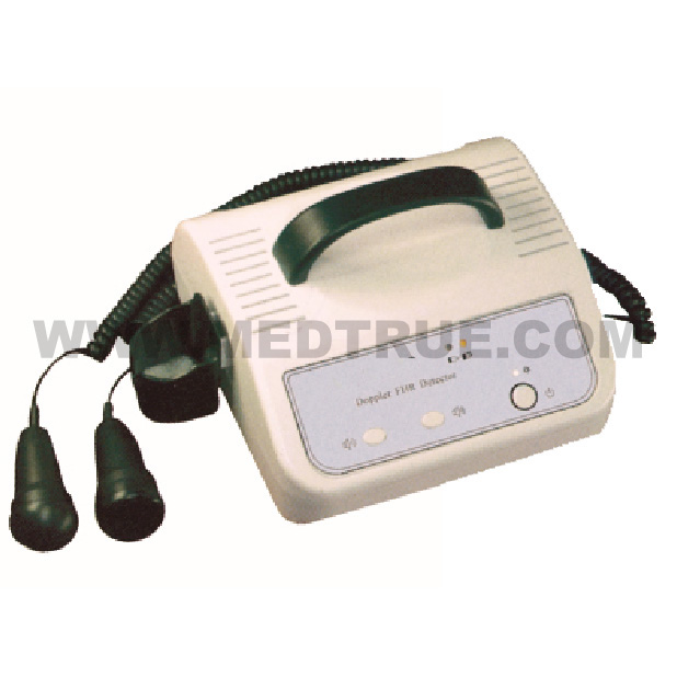 CE/ISO Approved Hot Sale Cheap Medical Portable Ultrasonic Fetal Doppler (MT01007004)
