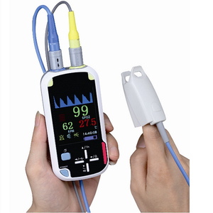 CE/ISO Approved Hot Sale Medical Portable Laptop Pulse Oximeter (MT02001155)