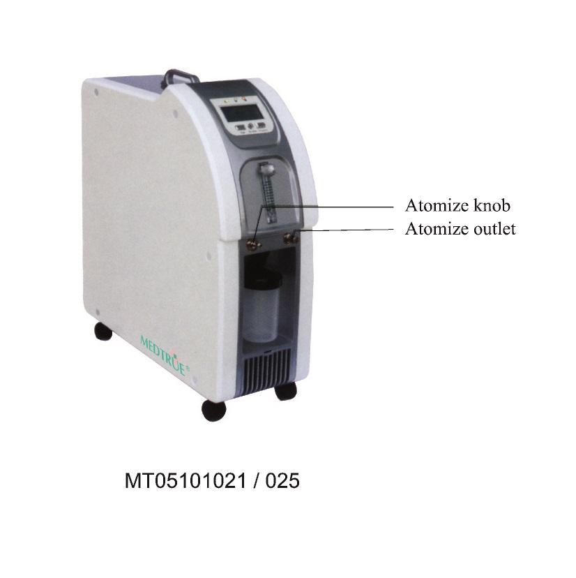 Hospital Health Care 3L Oxygen Concentrator with Timer(MT05101021)