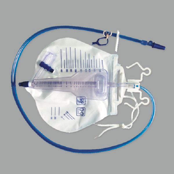 Medical Disposable 2000+200ml Big Double Hanger Urine Meter (MT58043501-01)