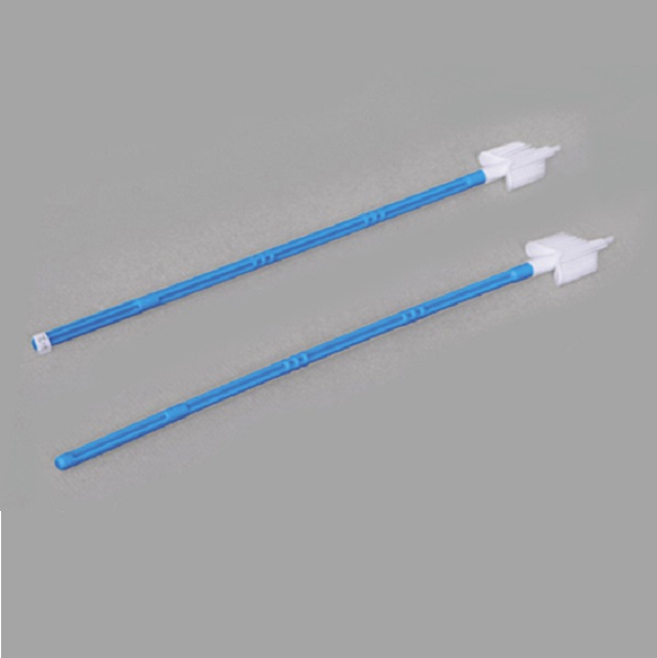 CE/ISO Approved No Push Tube Broom Type Cervical Brush (MT58069013)