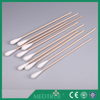 Ce/ISO Approved Medical Cotton Swab, (Applicator) 