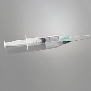 CE/ISO Approved Disposable Syringes 5ml Luer Lock with Needle (MT58005104) 